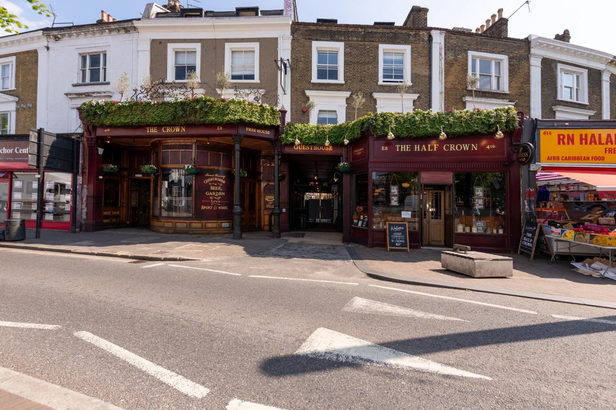 The Crown Pub & Guesthouse London Exterior photo